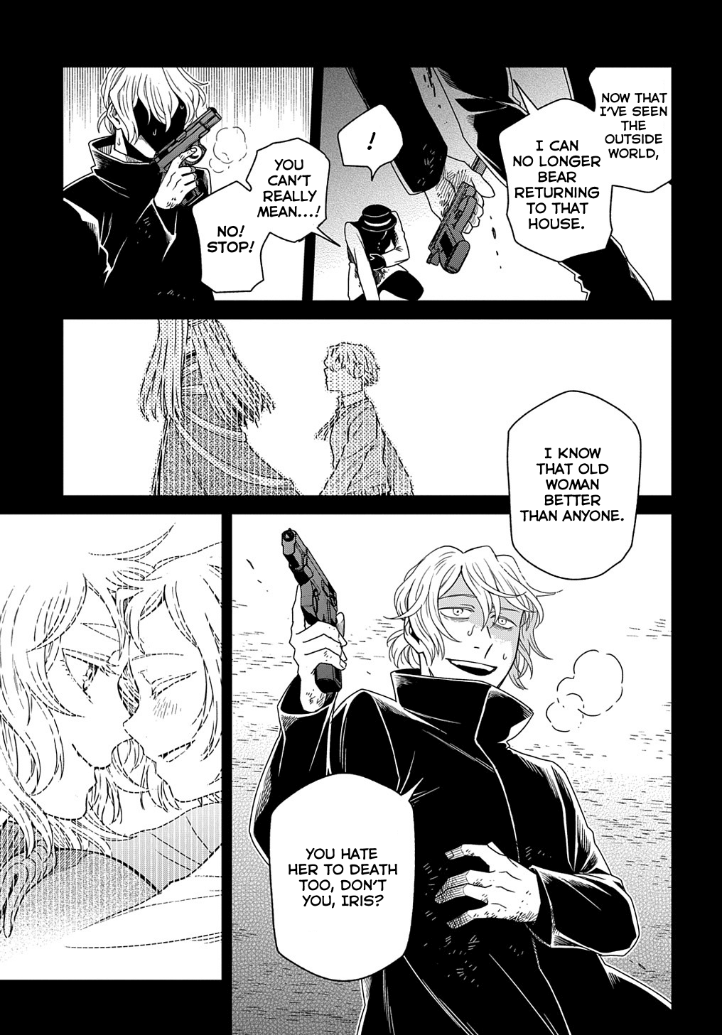 The Ancient Magus Bride, Chapter 83 image 25